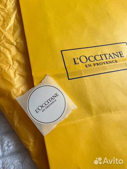 Упаковка, пакеты, коробка Локситан L’Occitane