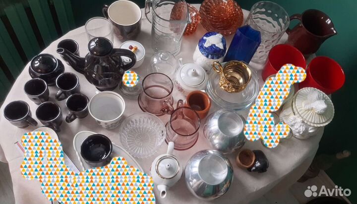 Посуда для кухни и декора разная, икея