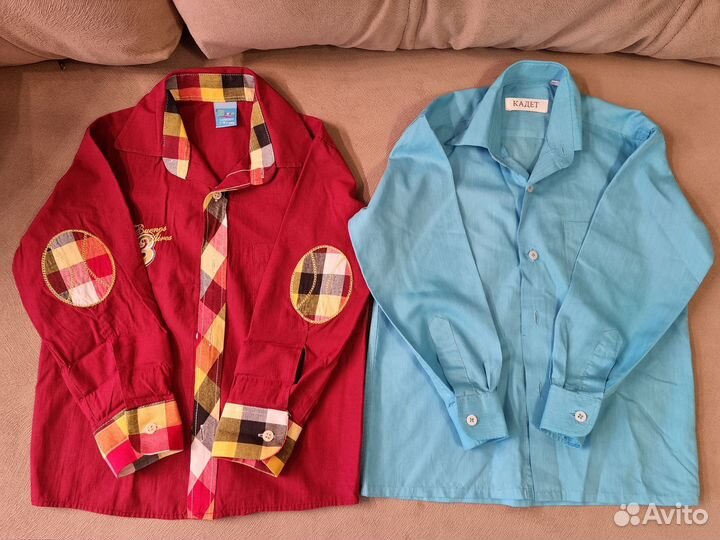 Рубашки детские