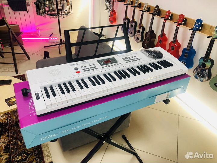 Синтезатор Da Vinci Новый