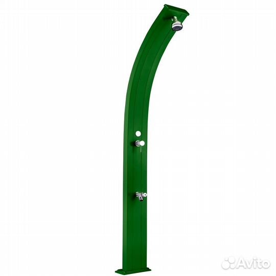 Душ солнечный AquaViva Spring 25л Green, Алюминиев