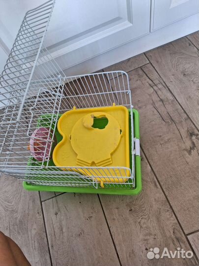 Клетка для хомяка бу