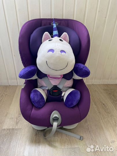 Автокресло Britax Roemer King II ATS Mineral Purpl