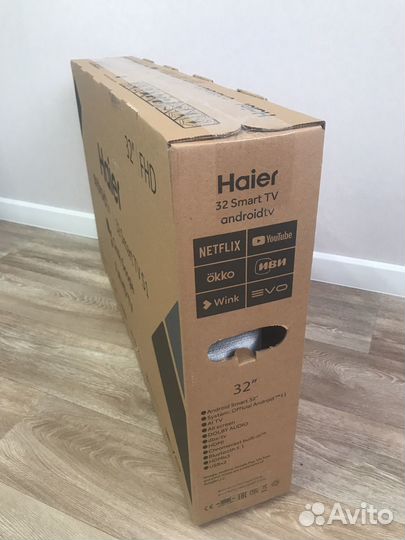 Телевизор Haier 32 SMART TV S1