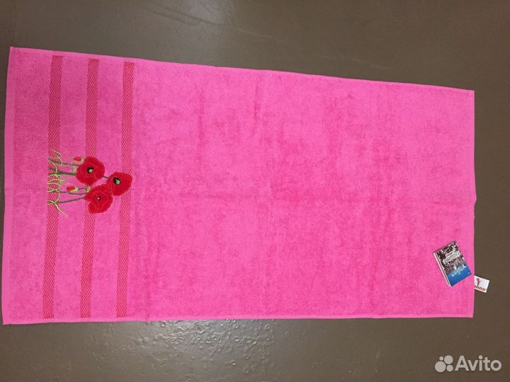 Махровые полотенца