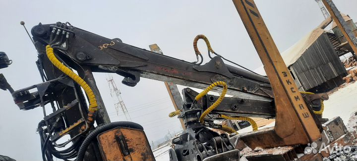 Гидроманипулятор