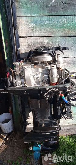 Лодочный мотор