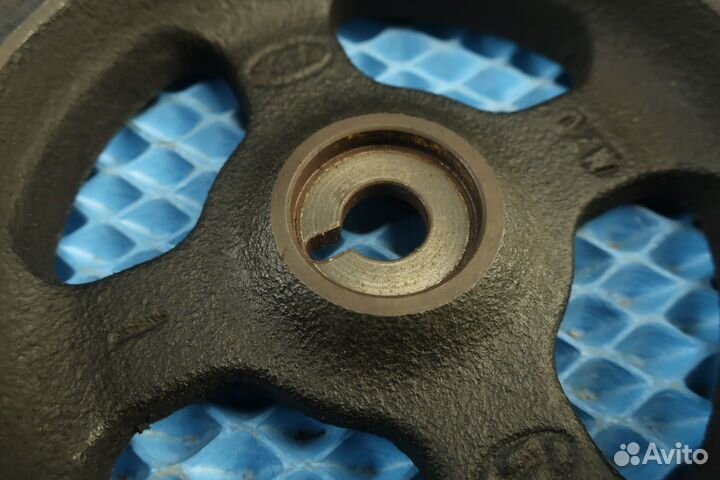 Шкив коленвала Hyundai Silaris 1 G4FA