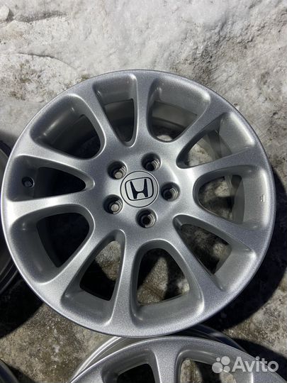 Литые диски r18 5x114 3 honda