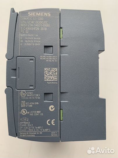 Модули Siemens, процессоры Siemens в ассортименте