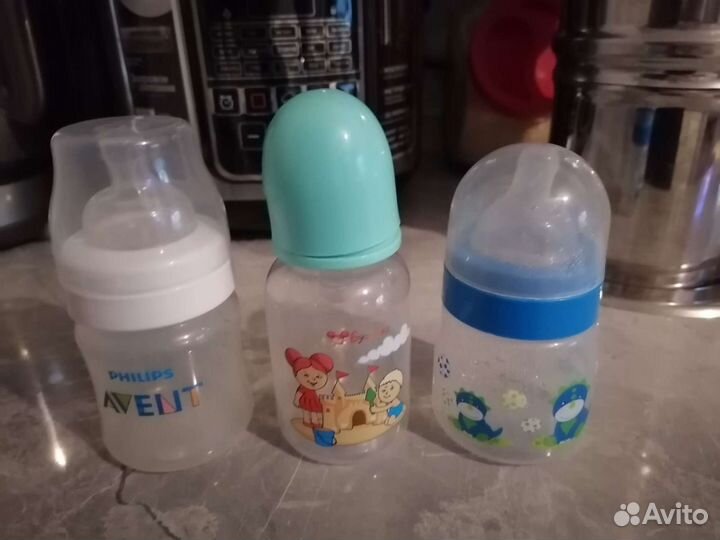 Бутылочки для кормления
