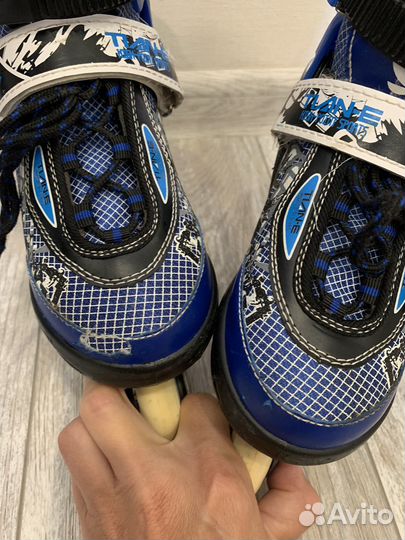 Роликовые коньки детские 30-33