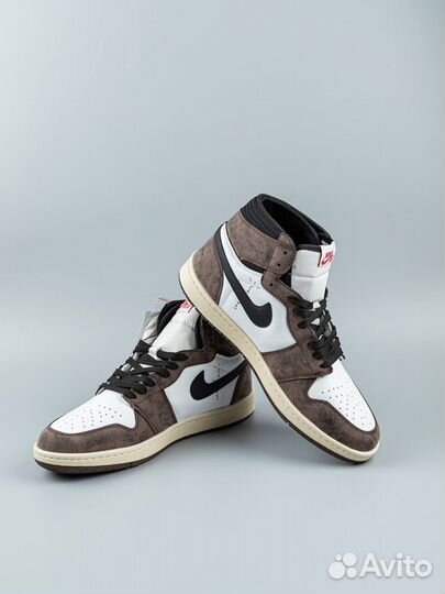 Кроссовки Air Jordan 1 Travis Scott