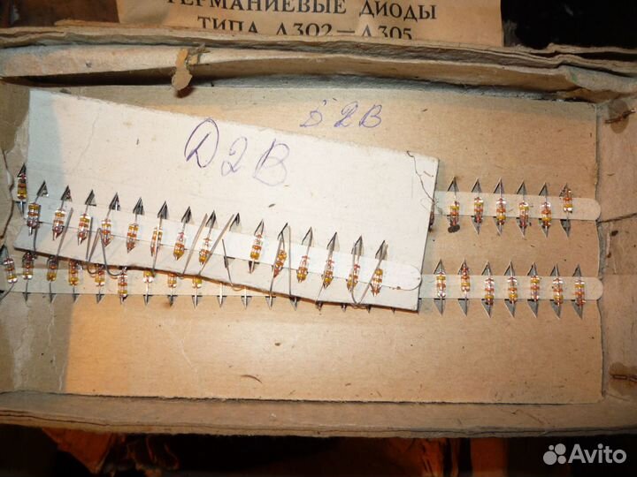 Транзисторы ретро