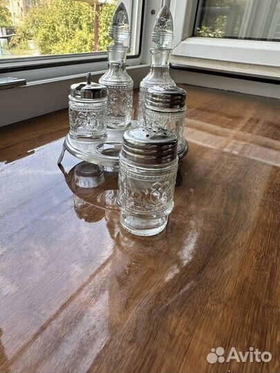 Набор для специй советский