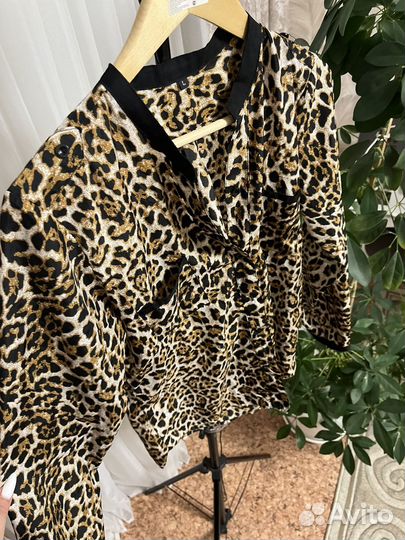 Блузка рубашка