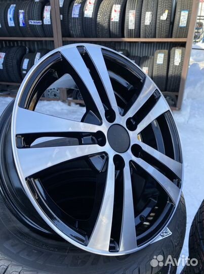 R15 5/100 Поло Рапид новые литые диски