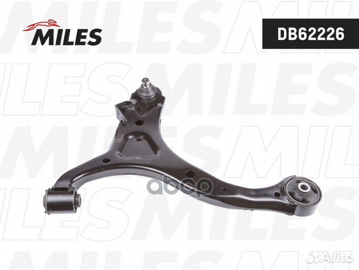 Рычаг hyundai santa FE 06- пер.подв.нижн.лев. D