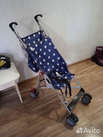 Прогулочная коляска