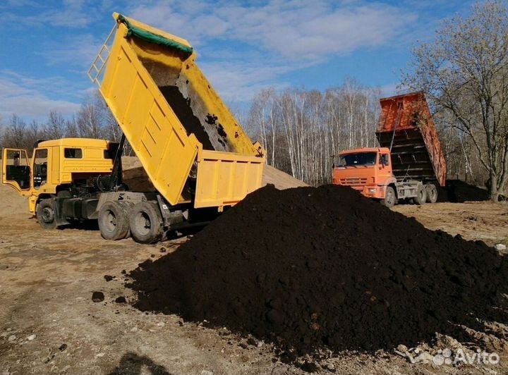 Плодородный грунт для газонов и грядок