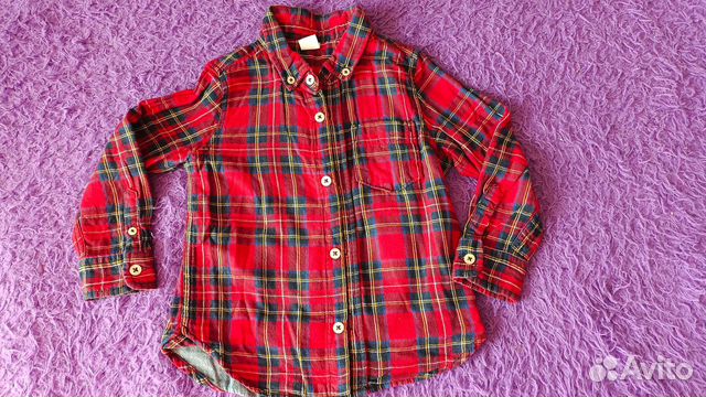 Рубашка 2-3года