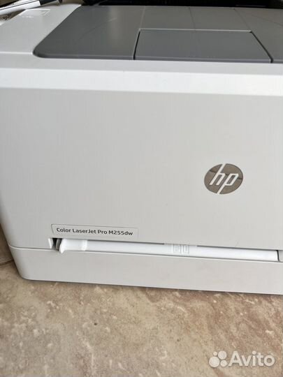 Принтер лазерный HP Color LaserJet Pro M255dw