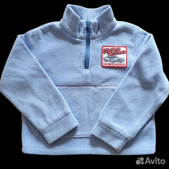 Толстовки флисовые на 3-5 лет