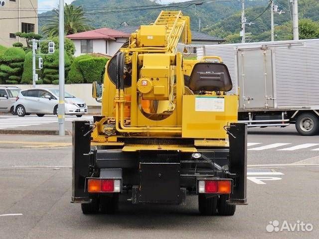 Бурильно-крановая машина Mitsubishi Fuso Canter, 2006