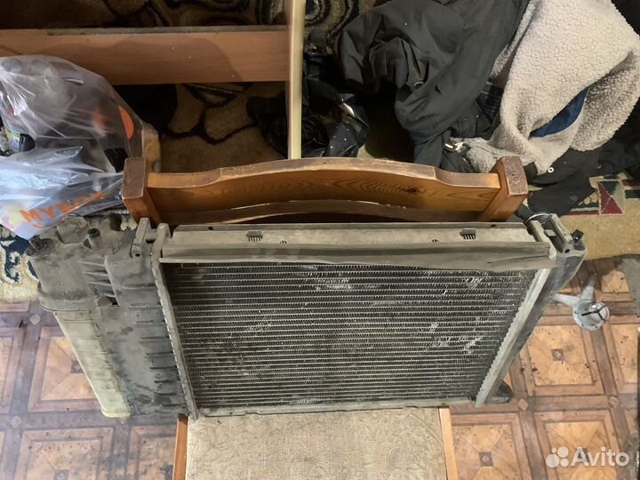 Радиатор bmw e34