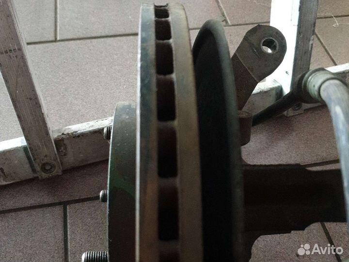 Тормозные диски Mitsubishi Outlander 3