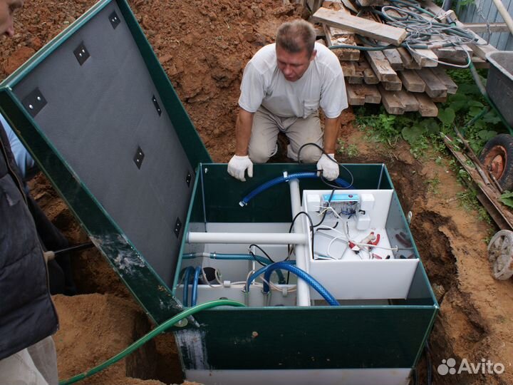 Септик эко Далос 3 под ключ