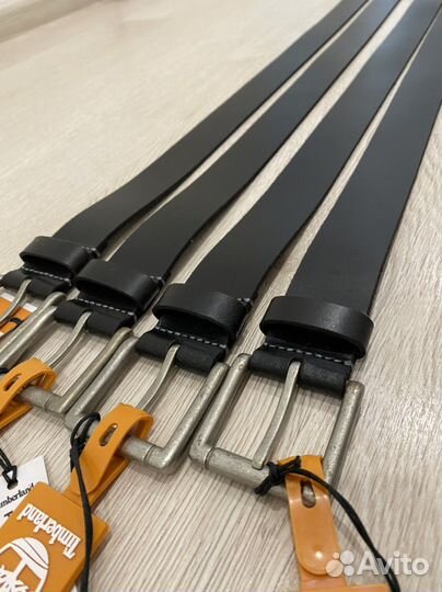 Мужской кожаный ремень Timberland