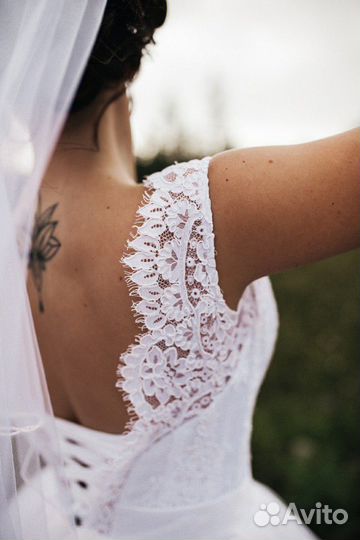 Свадебное платье