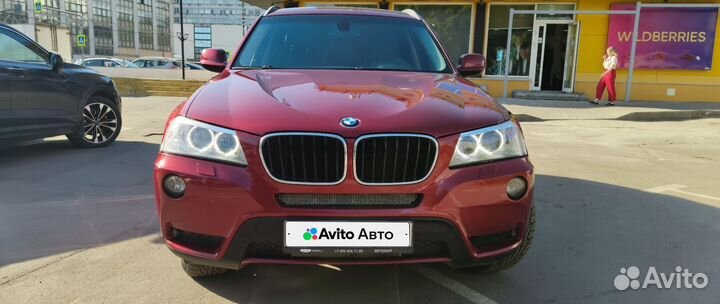 BMW X3 2.0 AT, 2011, 221 100 км