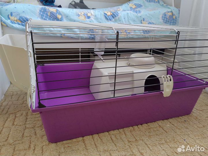 Клетка для грызунов большая