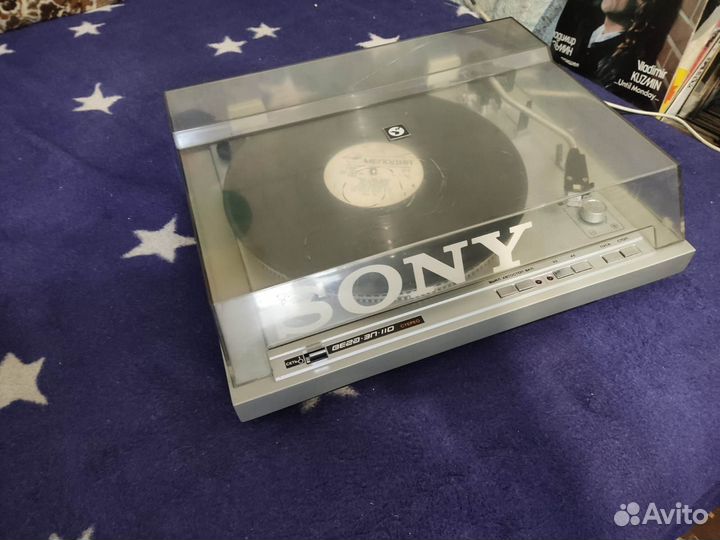 Проигрыватель винила Вега 110