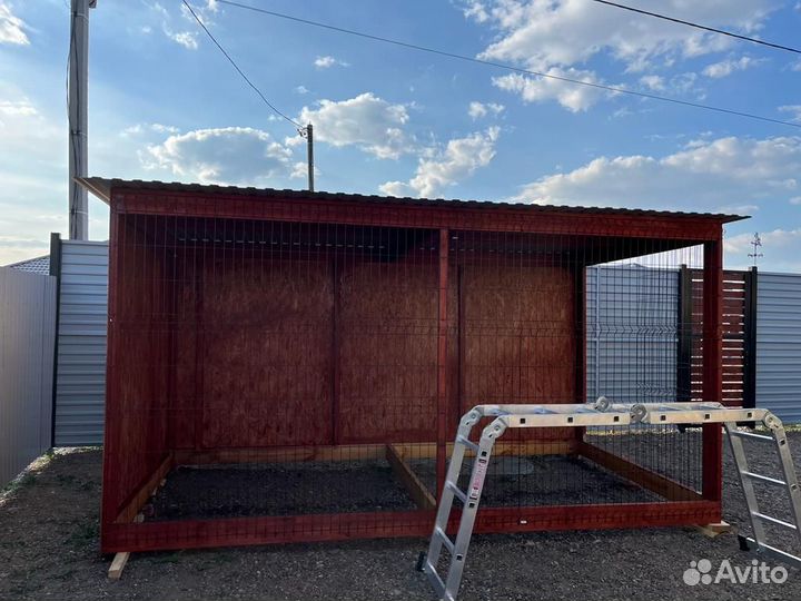 Клетка вольер для собак