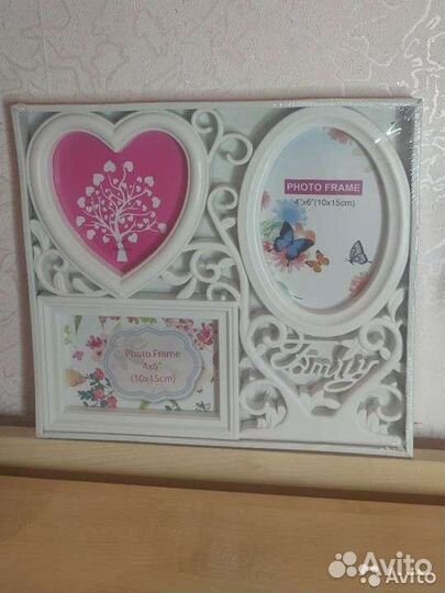 Фоторамка коллаж