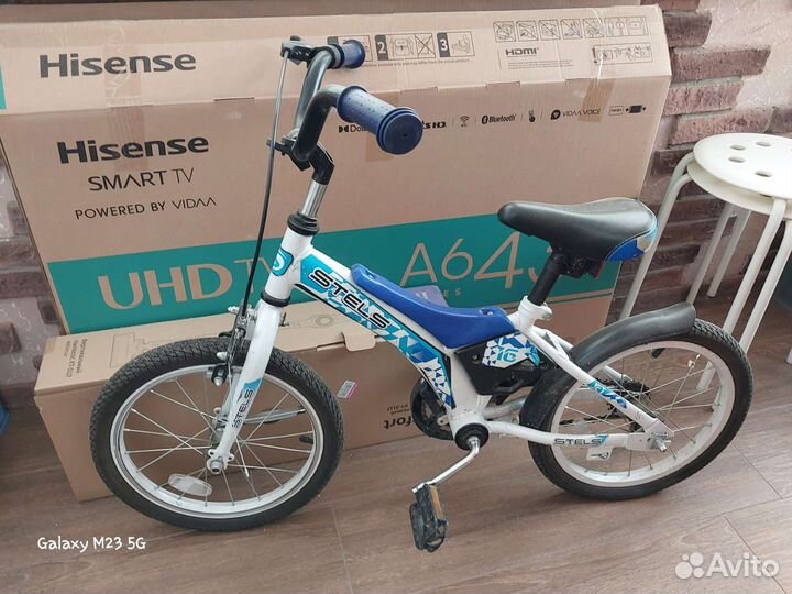 Детский велосипед в отличном состоянии