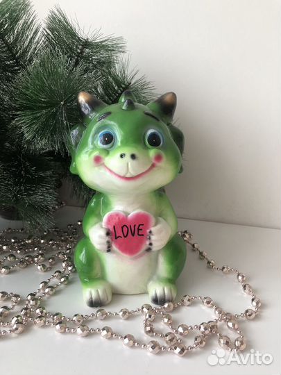 Копилка дракон Новый год