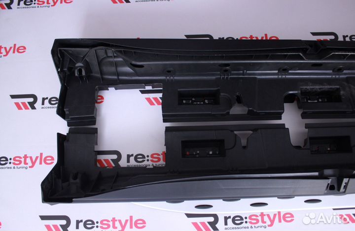 Пороги Mercedes-Benz GLE Coupe C292 U1155