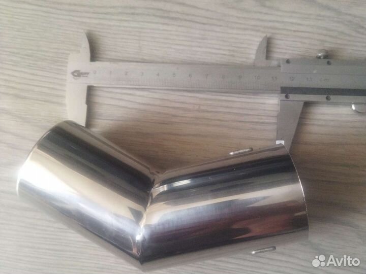 Насадка на глушитель