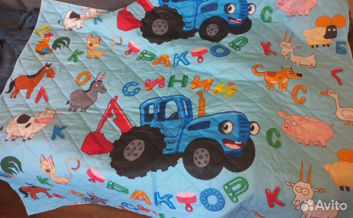 Комплект детский:одеяло и подушка