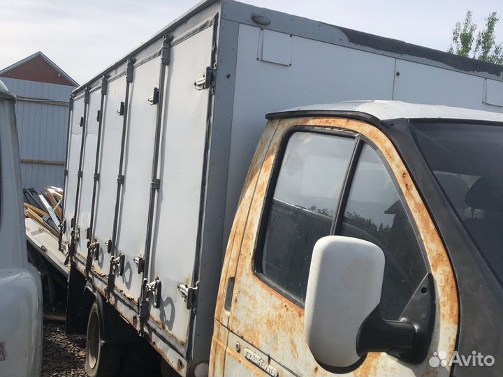 Фургон хлебный изотермический