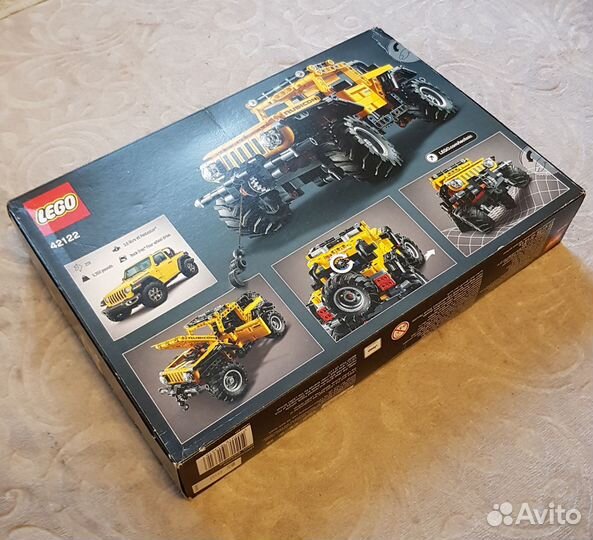 Lego Technic 42122 Jeep Wrangler