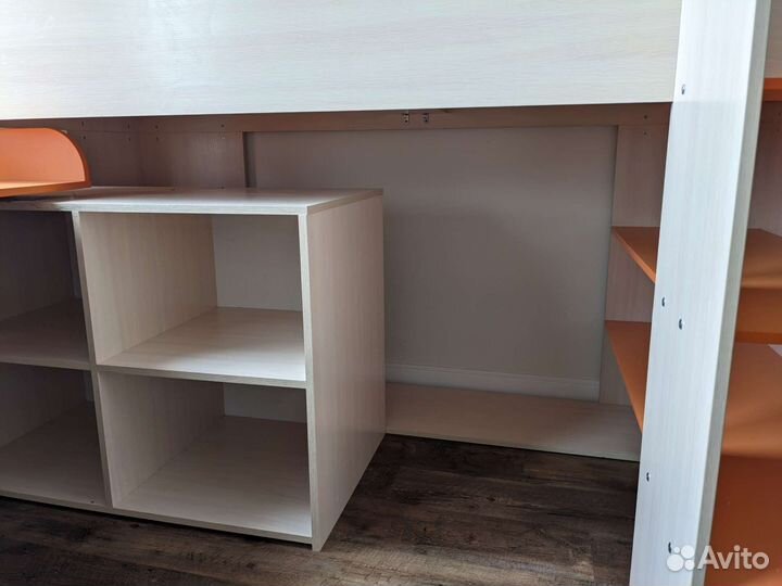 Кровать-чердак Теремок-2