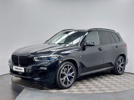 BMW X5 3.0 AT, 2021, 47 489 км