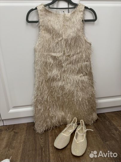 Балетки zara 36