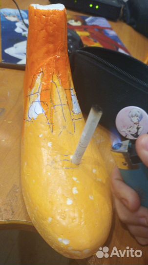 Рендалл с сигой