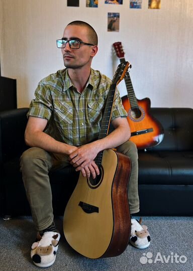 Уроки вокала, уроки гитары